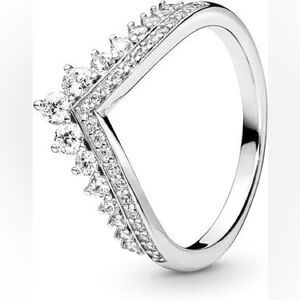 Pandora Princess Wishbone Ring